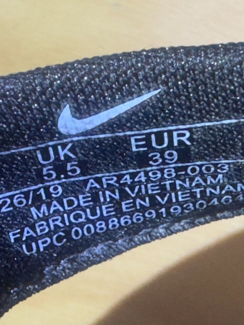 Womens NIKE ULTRA COMFORT 3 Flip Flop Sandals - Picture 7 of 7